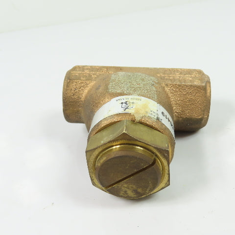 Parker 032500419 Flow Flow Control Valve 250 PSIG Max 1/2" NPT