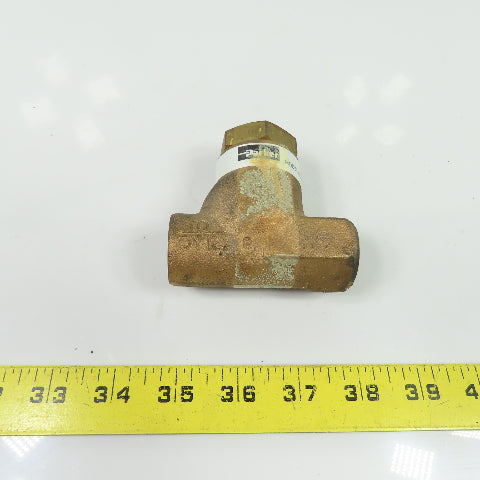 Parker 032500419 Flow Flow Control Valve 250 PSIG Max 1/2" NPT