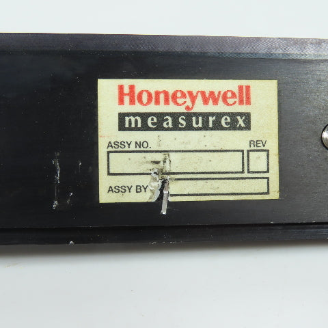 Honeywell 07335100 Measurex Control Bar Block Assembly Rev E