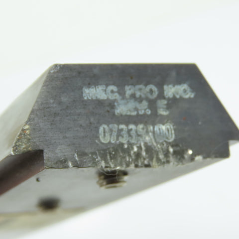 Honeywell 07335100 Measurex Control Bar Block Assembly Rev E