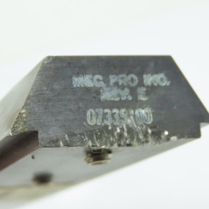 Honeywell 07335100 Measurex Control Bar Block Assembly Rev E