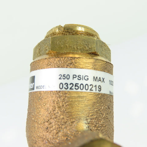 Parker 032500219 Inline Flow Control Valve 1/4" NPT 250 psi