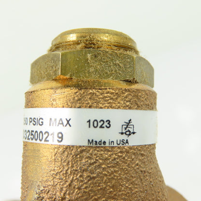 Parker 032500219 Inline Flow Control Valve 1/4" NPT 250 psi