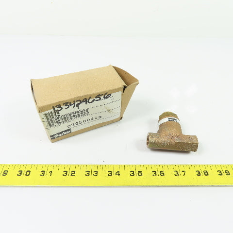 Parker 032500219 Inline Flow Control Valve 1/4" NPT 250 psi