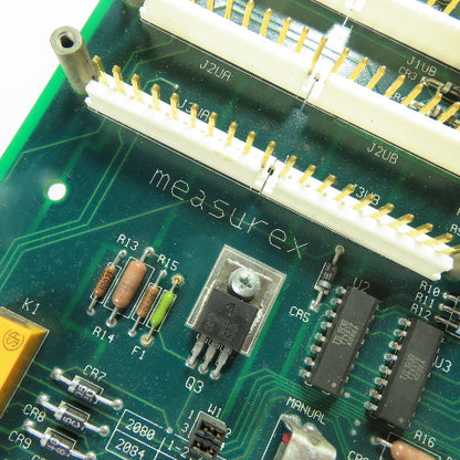 Measurex 04425000 2080 Main Terminal Circuit Board SBC-2BA Assembly 054250