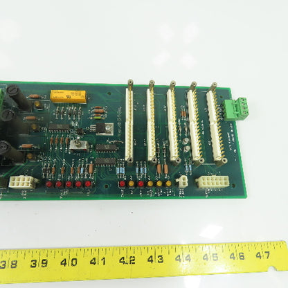 Measurex 04425000 2080 Main Terminal Circuit Board SBC-2BA Assembly 054250