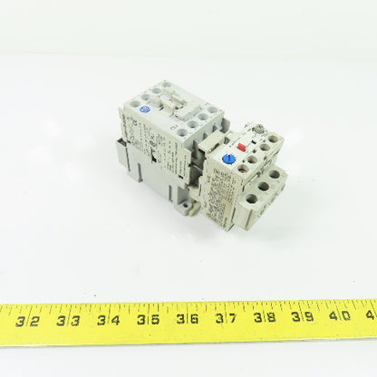 Allen-Bradley 100-C23*10 Contactor 110V/120V Coil W/ 193-EA2EB 1.6-5.0A Overload