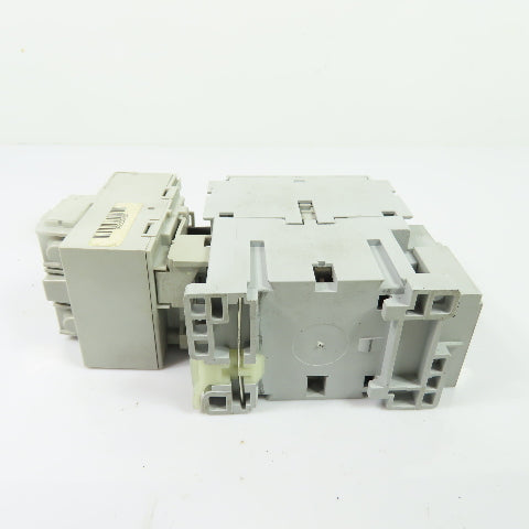 Allen-Bradley 100-C09*10 Contactor 110/120V W/ 93-EA2FB Overload Relay 3.7-12A
