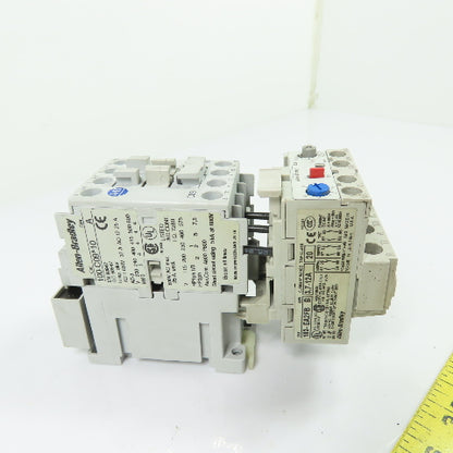 Allen-Bradley 100-C09*10 Contactor 110/120V W/ 93-EA2FB Overload Relay 3.7-12A