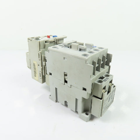 Allen-Bradley 100-C09*10 Contactor 110/120V W/ 93-EA2FB Overload Relay 3.7-12A