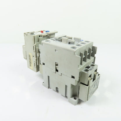 Allen-Bradley 100-C09*10 Contactor 110/120V W/ 93-EA2FB Overload Relay 3.7-12A