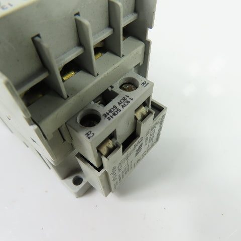 Allen-Bradley 100-C09*10 Contactor 110/120V W/ 93-EA2FB Overload Relay 3.7-12A