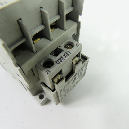 Allen-Bradley 100-C09*10 Contactor 110/120V W/ 93-EA2FB Overload Relay 3.7-12A