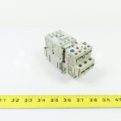 Allen-Bradley 100-C09*10 Contactor 110/120V W/ 93-EA2FB Overload Relay 3.7-12A
