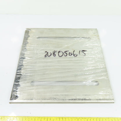 208050615 Serrated Industrial Cutter Blade 9" x 9"