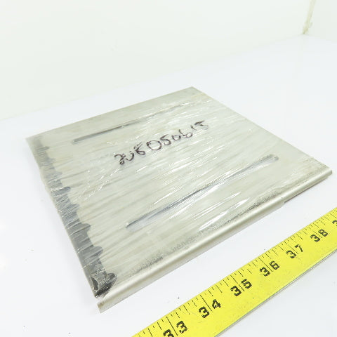 208050615 Serrated Industrial Cutter Blade 9" x 9"