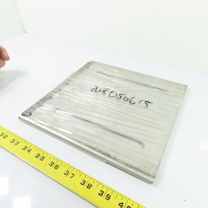 208050615 Serrated Industrial Cutter Blade 9" x 9"