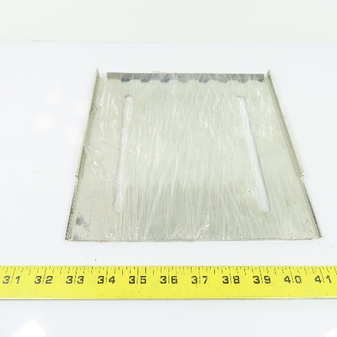 208050615 Serrated Industrial Cutter Blade 9" x 9"
