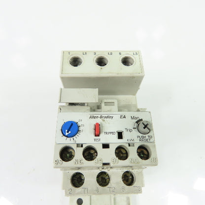 Allen-Bradley 193-EA2DB Overload Relay 1.0-2.9A W/ 193-EPM1