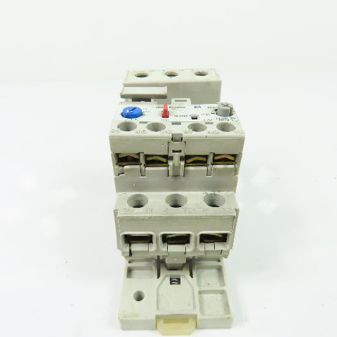 Allen-Bradley 193-EA2DB Overload Relay 1.0-2.9A W/ 193-EPM1