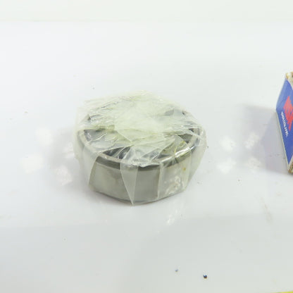 NSK 2204-2RSTN Self-Aligning Ball Bearing Double Sealed 20mm ID x 47mm OD