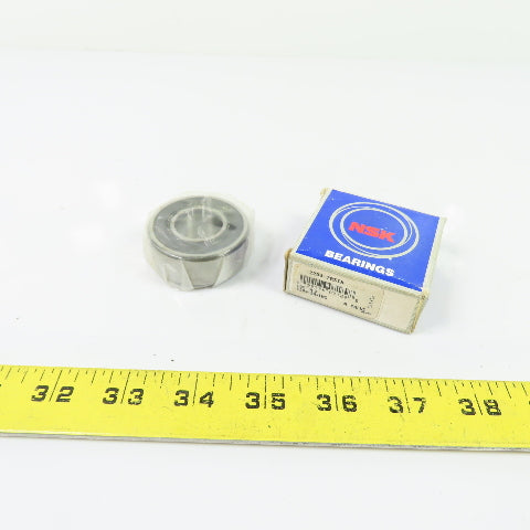 NSK 2204-2RSTN Self-Aligning Ball Bearing Double Sealed 20mm ID x 47mm OD