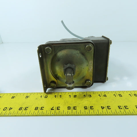 Barksdale D1T-H18SS Diaphragm Pressure Switch -1.0 to 1.25 Bar 480VAC