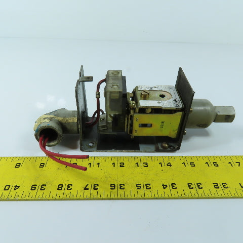 Allen-Bradley 836-NX4 Pressure Control Switch 140 PSI Max NEMA Type 1 Series A