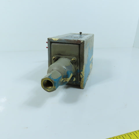 Allen-Bradley 836-NX4 Pressure Control Switch 140 PSI Max NEMA Type 1 Series A