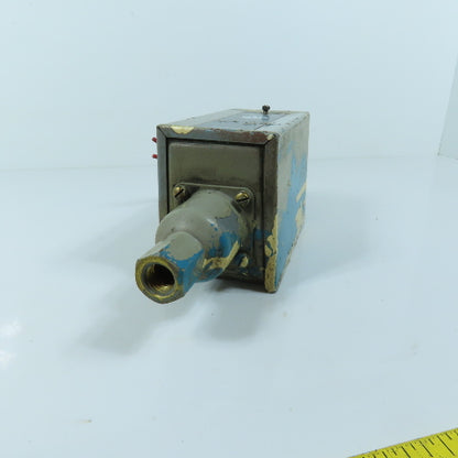 Allen-Bradley 836-NX4 Pressure Control Switch 140 PSI Max NEMA Type 1 Series A