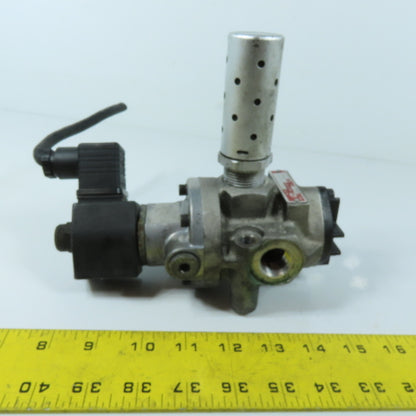 Herion 80-265-80 Pneumatic Solenoid Valve 30-150 PSI with Muffler