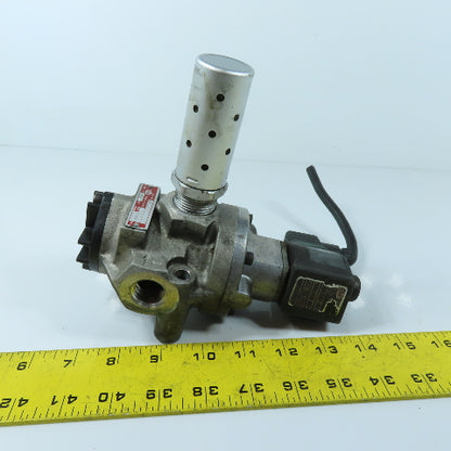 Herion 80-265-80 Pneumatic Solenoid Valve 30-150 PSI with Muffler