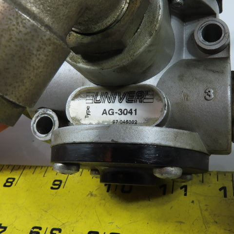 Univer AG-3041 Poppet Valve for Vacuum 3/2 NO 24VDC Type U2 Solenoid Assembly