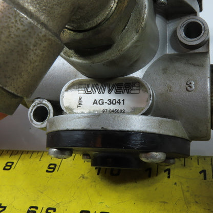 Univer AG-3041 Poppet Valve for Vacuum 3/2 NO 24VDC Type U2 Solenoid Assembly