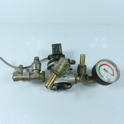 Univer AG-3041 Poppet Valve for Vacuum 3/2 NO 24VDC Type U2 Solenoid Assembly