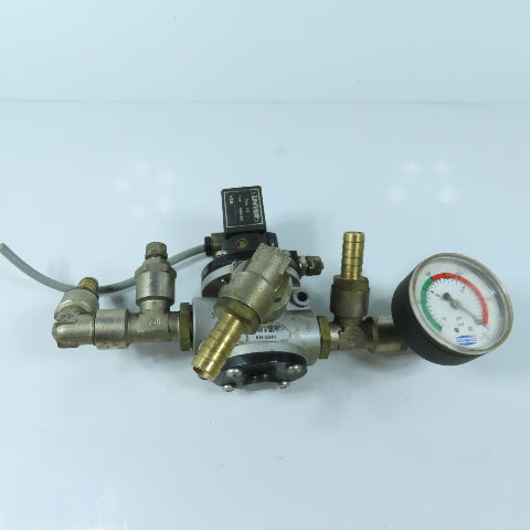 Univer AG-3041 Poppet Valve for Vacuum 3/2 NO 24VDC Type U2 Solenoid Assembly