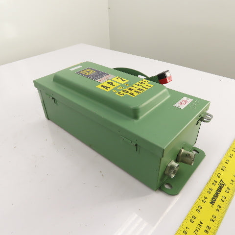 Square D H222NA 60A Fusible General Duty Safety Disconnect Switch 240V