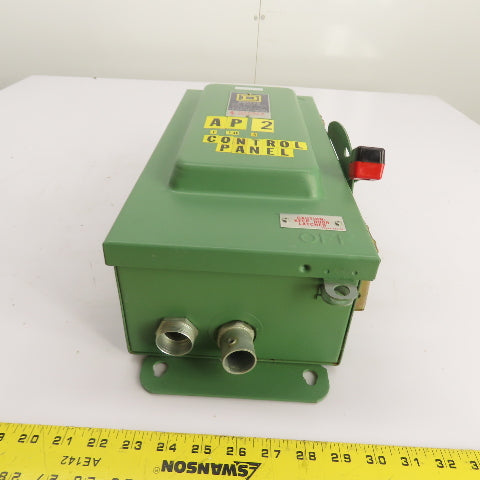 Square D H222NA 60A Fusible General Duty Safety Disconnect Switch 240V