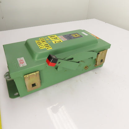 Square D H222NA 60A Fusible General Duty Safety Disconnect Switch 240V