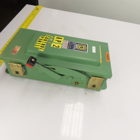 Square D H222NA 60A Fusible General Duty Safety Disconnect Switch 240V