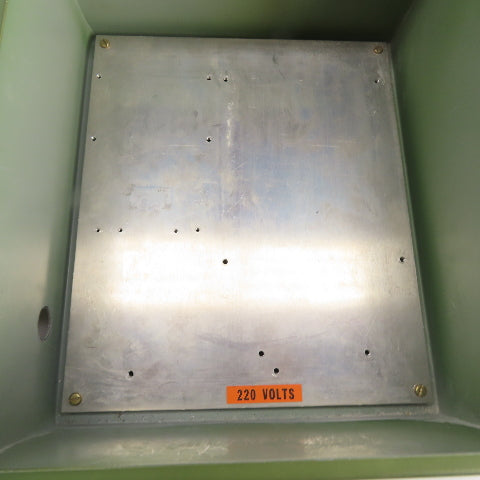 Hoffman 14" x 12" x 6" Type 13 Hinged Electrical Enclosure W/ Back Plate