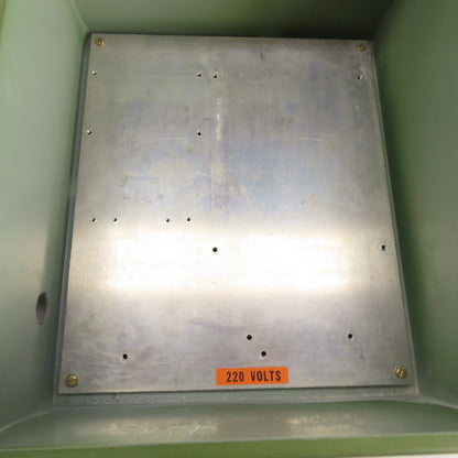 Hoffman 14" x 12" x 6" Type 13 Hinged Electrical Enclosure W/ Back Plate