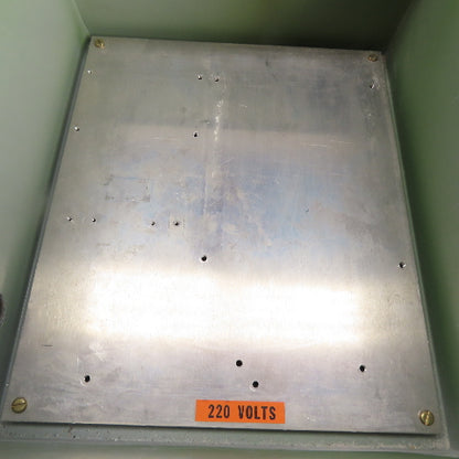 Hoffman 14" x 12" x 6" Type 13 Hinged Electrical Enclosure W/ Back Plate