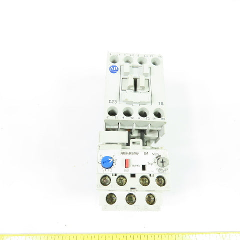 Allen-Bradley 100-C23*10 Contactor 120V Coil w/ 193-EA2FB 3.7-12A Overload Relay
