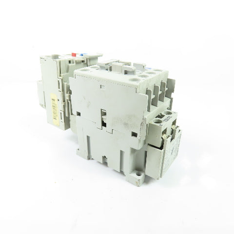 Allen-Bradley 100-C23*10 Contactor 120V Coil w/ 193-EA2FB 3.7-12A Overload Relay