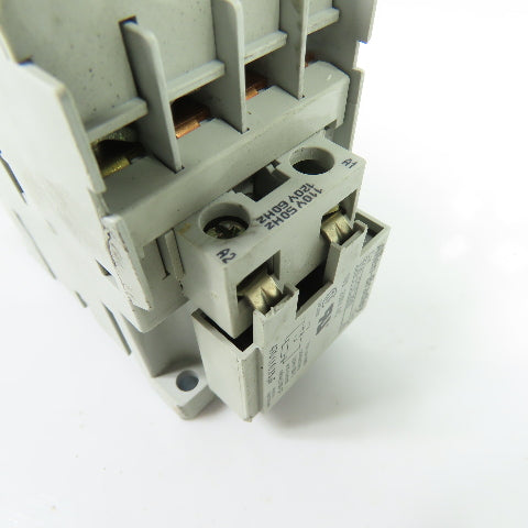 Allen-Bradley 100-C23*10 Contactor 120V Coil w/ 193-EA2FB 3.7-12A Overload Relay