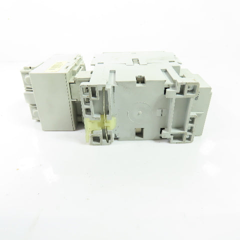 Allen-Bradley 100-C23*10 Contactor 120V Coil w/ 193-EA2FB 3.7-12A Overload Relay