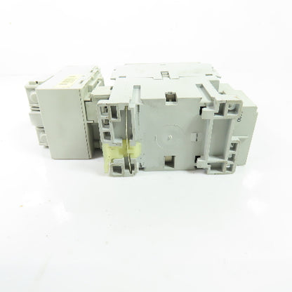 Allen-Bradley 100-C23*10 Contactor 120V Coil w/ 193-EA2FB 3.7-12A Overload Relay