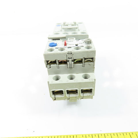 Allen-Bradley 100-C09*10 Contactor 110/120V Coil w/ 193-EA2EB Overload 1.6-5.0A