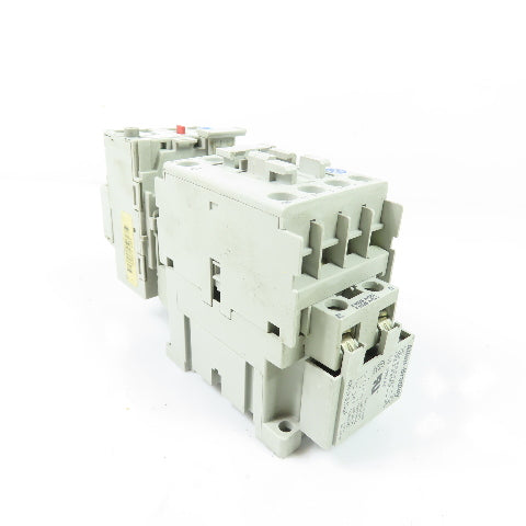 Allen-Bradley 100-C09*10 Contactor 110/120V Coil w/ 193-EA2EB Overload 1.6-5.0A